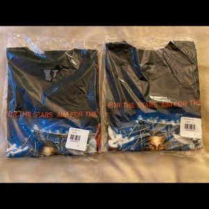 Vlone x pop smoke city tee. Black. L. Receipt